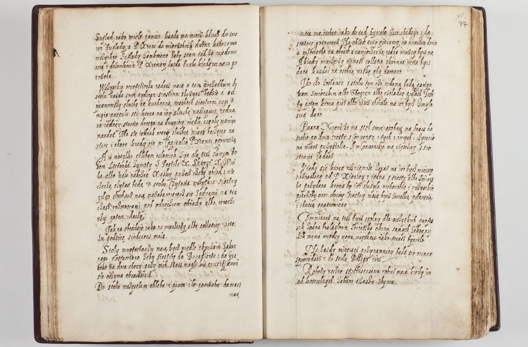 Zdjęcie nr 47 dla obiektu archiwalnego: Visitatio seconda Ecclesiae et Conventus Sacra tituli Corporis Christi Cracoviae in Cazimiria