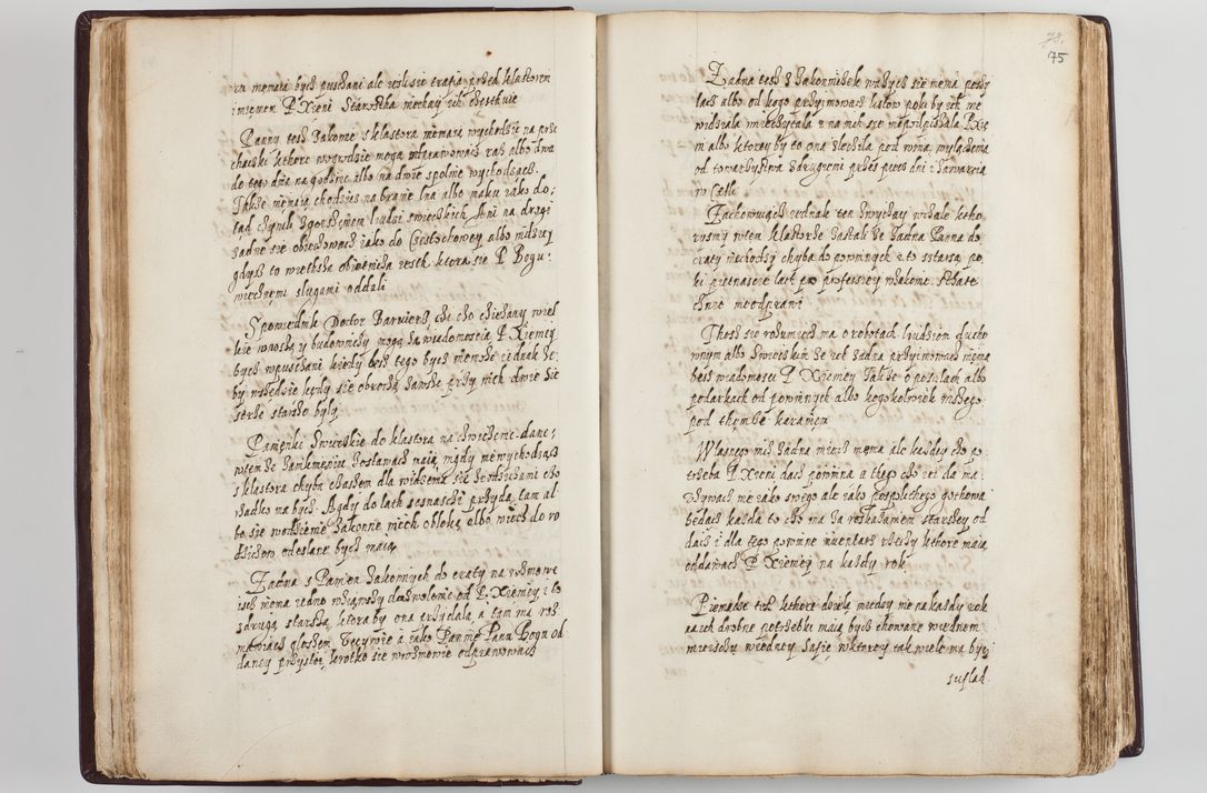 Zdjęcie nr 46 dla obiektu archiwalnego: Visitatio seconda Ecclesiae et Conventus Sacra tituli Corporis Christi Cracoviae in Cazimiria
