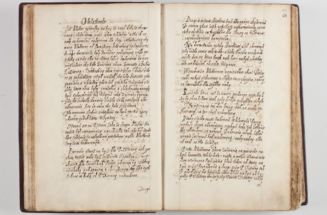 Zdjęcie nr 43 dla obiektu archiwalnego: Visitatio seconda Ecclesiae et Conventus Sacra tituli Corporis Christi Cracoviae in Cazimiria