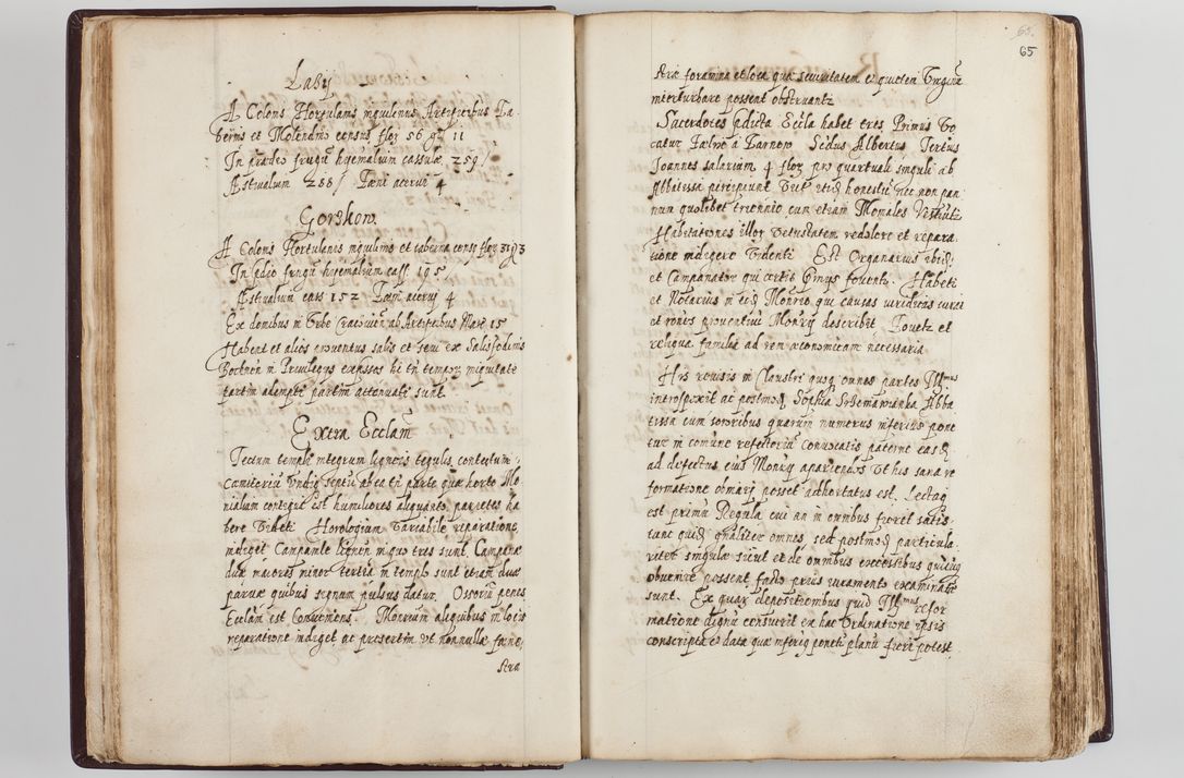 Zdjęcie nr 41 dla obiektu archiwalnego: Visitatio seconda Ecclesiae et Conventus Sacra tituli Corporis Christi Cracoviae in Cazimiria