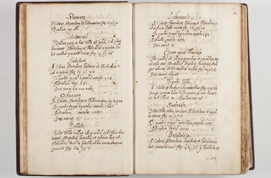 Zdjęcie nr 39 dla obiektu archiwalnego: Visitatio seconda Ecclesiae et Conventus Sacra tituli Corporis Christi Cracoviae in Cazimiria