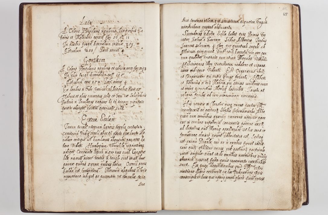 Zdjęcie nr 40 dla obiektu archiwalnego: Visitatio seconda Ecclesiae et Conventus Sacra tituli Corporis Christi Cracoviae in Cazimiria