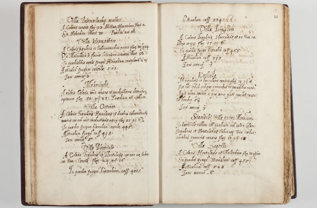 Zdjęcie nr 38 dla obiektu archiwalnego: Visitatio seconda Ecclesiae et Conventus Sacra tituli Corporis Christi Cracoviae in Cazimiria