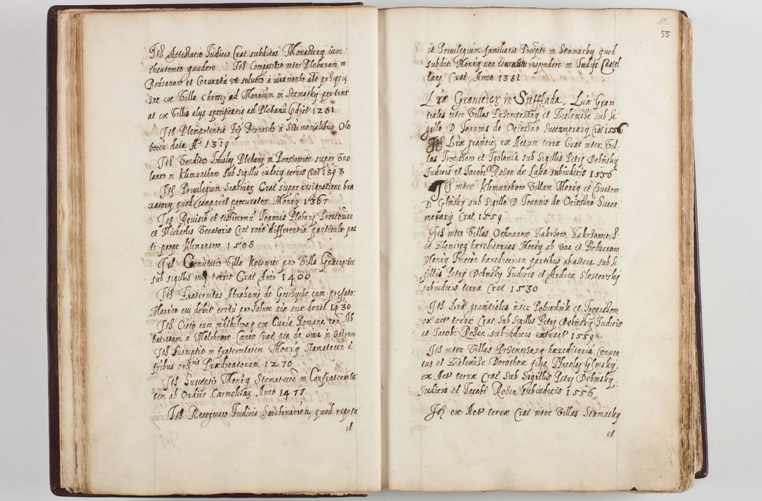 Zdjęcie nr 35 dla obiektu archiwalnego: Visitatio seconda Ecclesiae et Conventus Sacra tituli Corporis Christi Cracoviae in Cazimiria