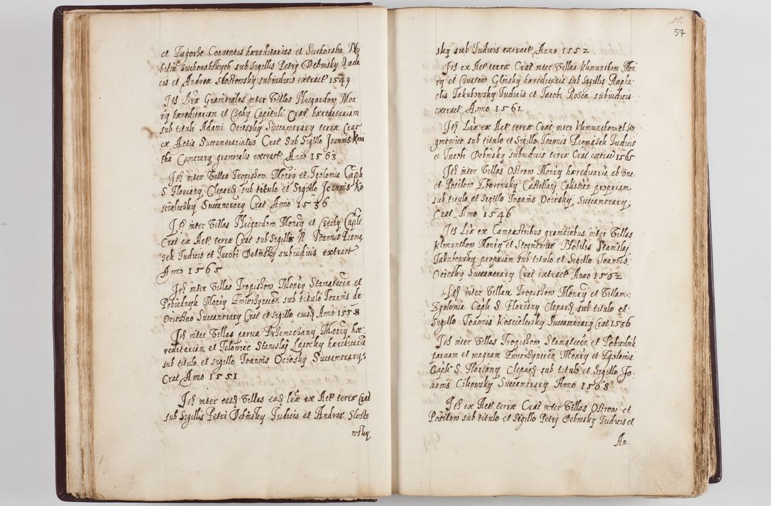 Zdjęcie nr 36 dla obiektu archiwalnego: Visitatio seconda Ecclesiae et Conventus Sacra tituli Corporis Christi Cracoviae in Cazimiria