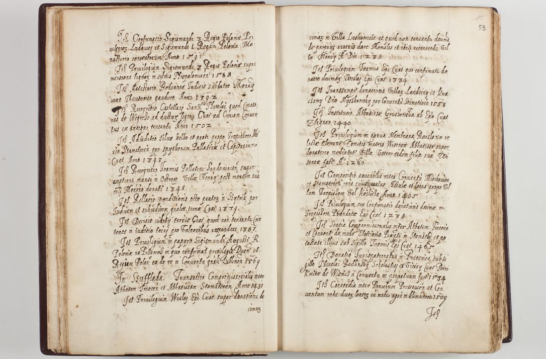 Zdjęcie nr 34 dla obiektu archiwalnego: Visitatio seconda Ecclesiae et Conventus Sacra tituli Corporis Christi Cracoviae in Cazimiria