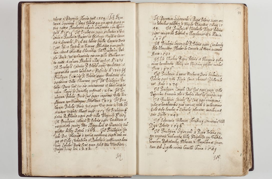 Zdjęcie nr 33 dla obiektu archiwalnego: Visitatio seconda Ecclesiae et Conventus Sacra tituli Corporis Christi Cracoviae in Cazimiria