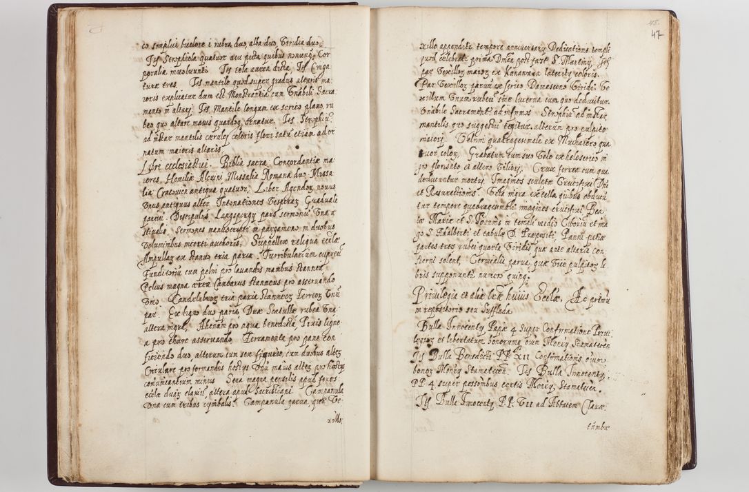 Zdjęcie nr 31 dla obiektu archiwalnego: Visitatio seconda Ecclesiae et Conventus Sacra tituli Corporis Christi Cracoviae in Cazimiria