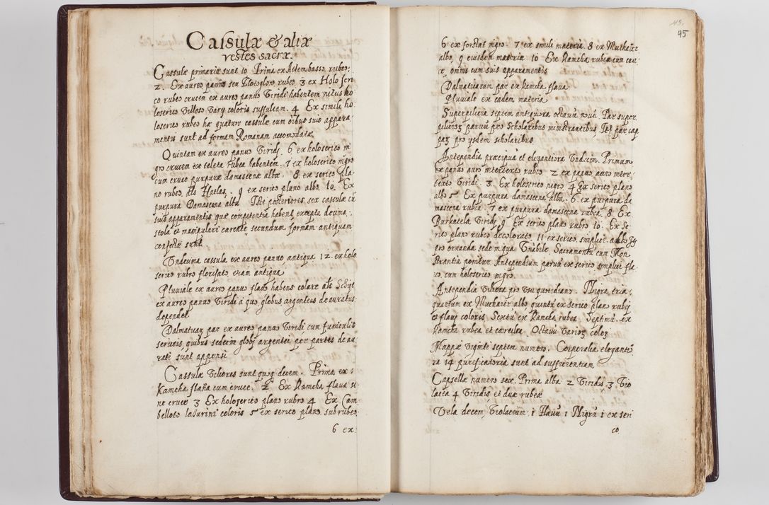 Zdjęcie nr 30 dla obiektu archiwalnego: Visitatio seconda Ecclesiae et Conventus Sacra tituli Corporis Christi Cracoviae in Cazimiria