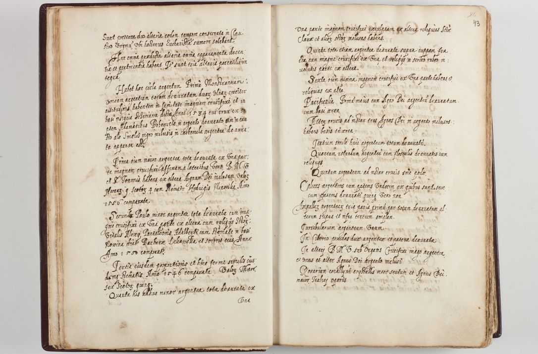 Zdjęcie nr 29 dla obiektu archiwalnego: Visitatio seconda Ecclesiae et Conventus Sacra tituli Corporis Christi Cracoviae in Cazimiria