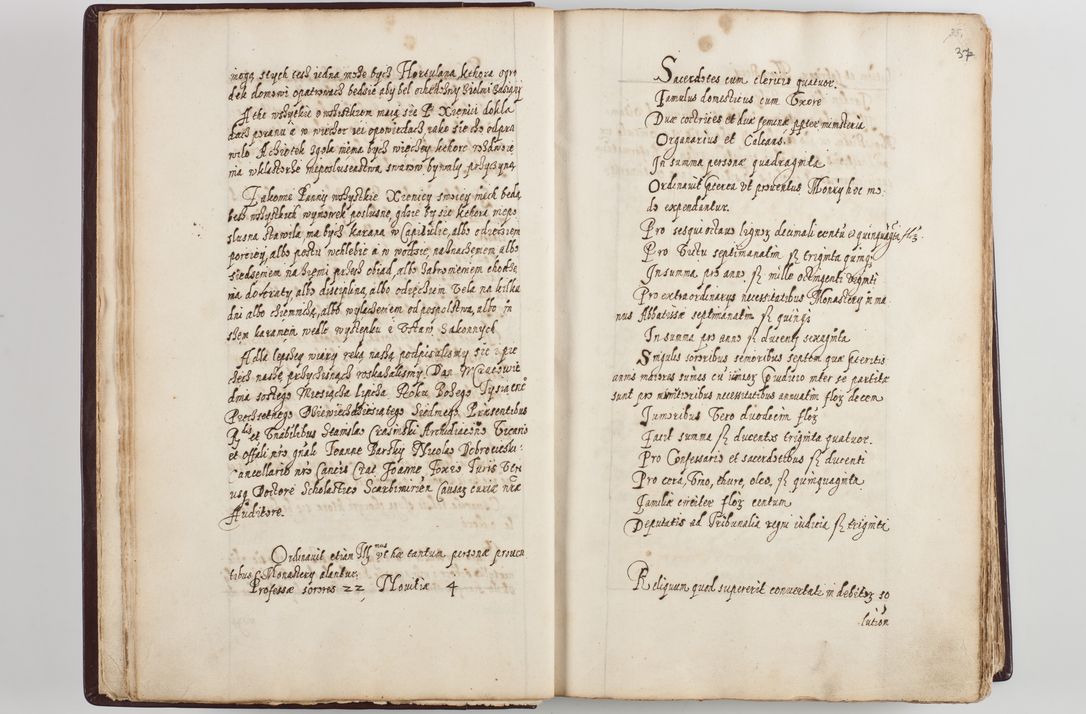 Zdjęcie nr 26 dla obiektu archiwalnego: Visitatio seconda Ecclesiae et Conventus Sacra tituli Corporis Christi Cracoviae in Cazimiria