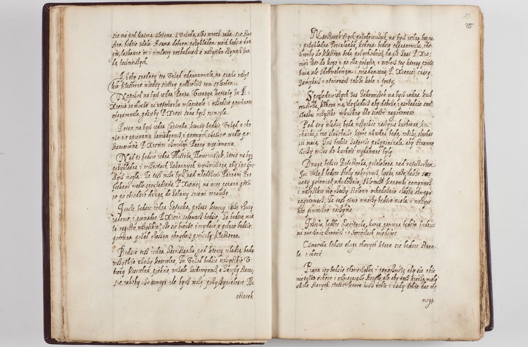 Zdjęcie nr 25 dla obiektu archiwalnego: Visitatio seconda Ecclesiae et Conventus Sacra tituli Corporis Christi Cracoviae in Cazimiria