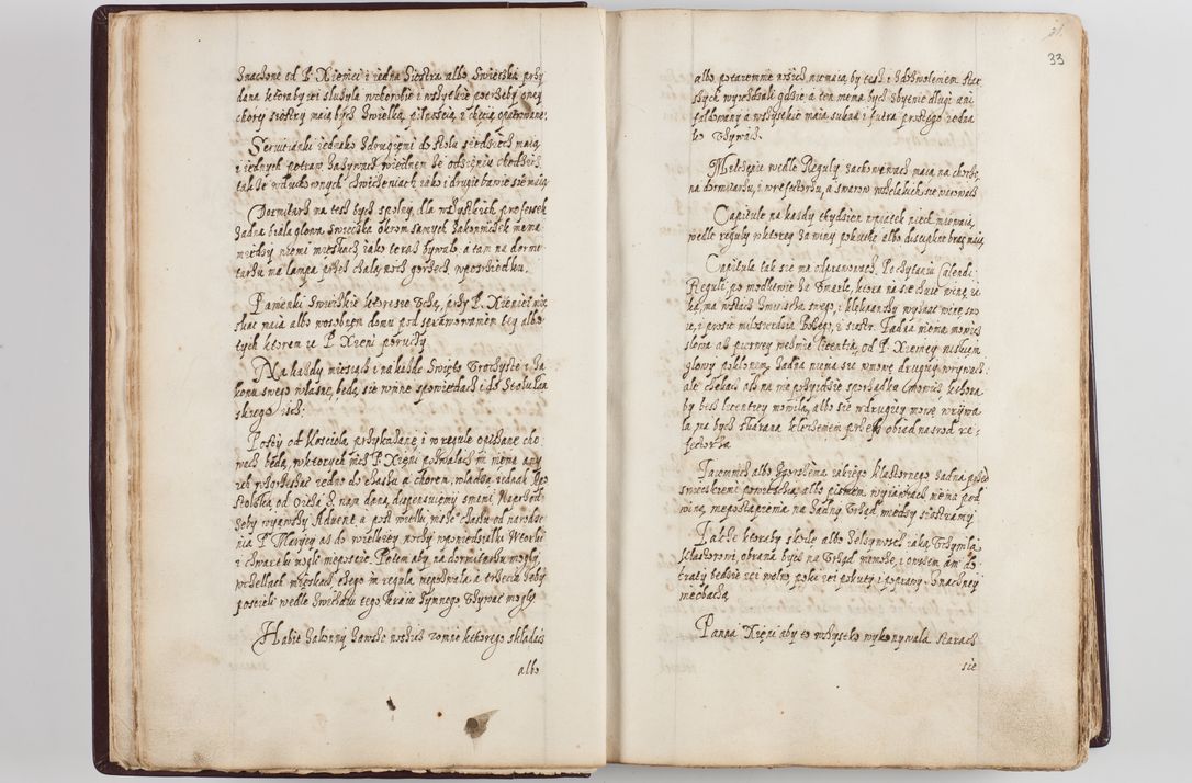 Zdjęcie nr 24 dla obiektu archiwalnego: Visitatio seconda Ecclesiae et Conventus Sacra tituli Corporis Christi Cracoviae in Cazimiria