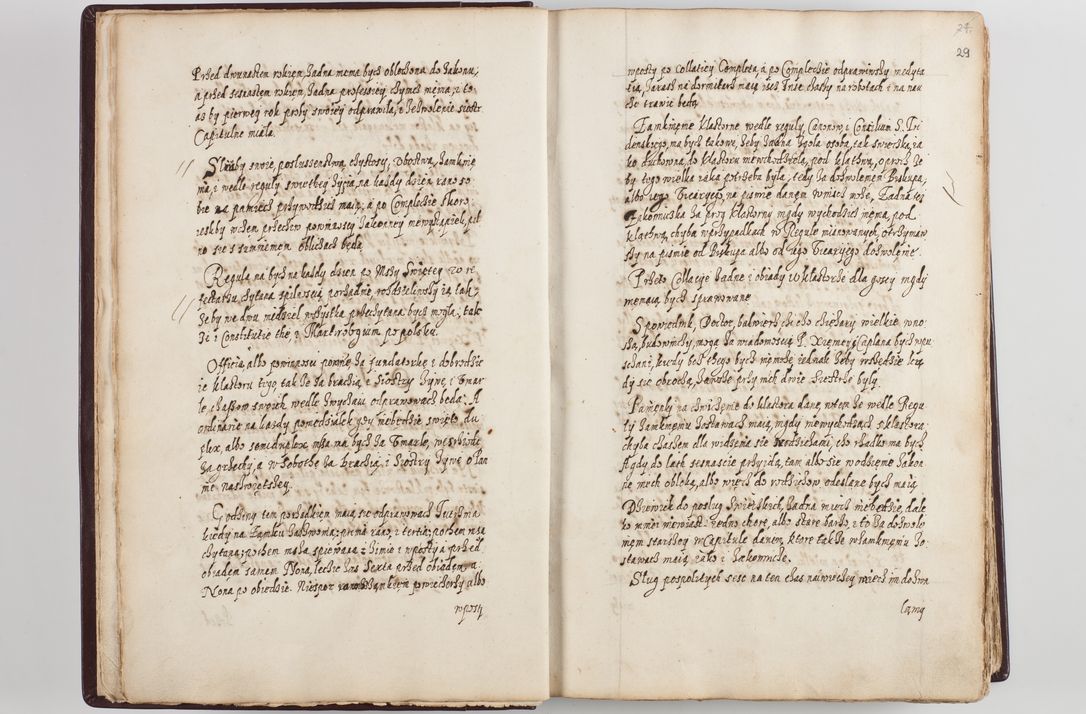 Zdjęcie nr 22 dla obiektu archiwalnego: Visitatio seconda Ecclesiae et Conventus Sacra tituli Corporis Christi Cracoviae in Cazimiria