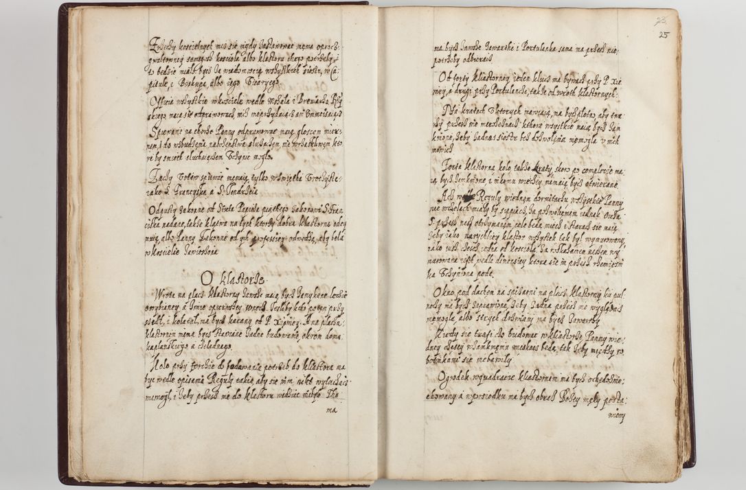 Zdjęcie nr 20 dla obiektu archiwalnego: Visitatio seconda Ecclesiae et Conventus Sacra tituli Corporis Christi Cracoviae in Cazimiria