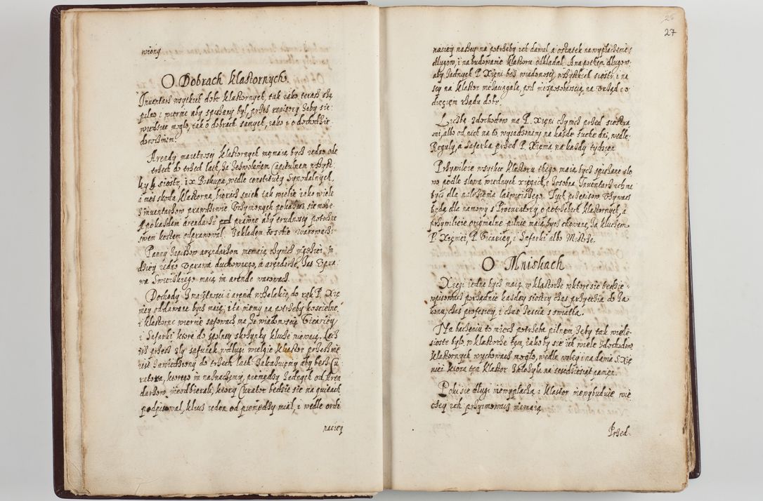 Zdjęcie nr 21 dla obiektu archiwalnego: Visitatio seconda Ecclesiae et Conventus Sacra tituli Corporis Christi Cracoviae in Cazimiria