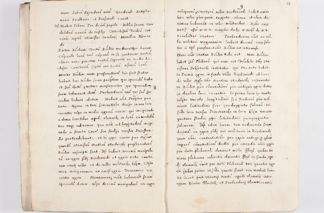 Zdjęcie nr 22 dla obiektu archiwalnego: Acta visitationis exterioris decanatuum Skalnensis, Wolbromensis, Leloviensis, Bytomiensis et Plesnensis ad Archid. Crac. pertinentium per R. D. Christoph. Kazimirski, Ep. Kijov Praep. Tarnov. a. D. 1598 factae.