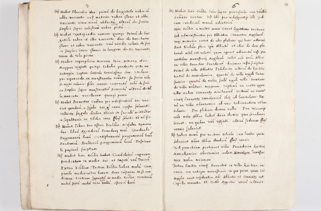 Zdjęcie nr 19 dla obiektu archiwalnego: Acta visitationis exterioris decanatuum Skalnensis, Wolbromensis, Leloviensis, Bytomiensis et Plesnensis ad Archid. Crac. pertinentium per R. D. Christoph. Kazimirski, Ep. Kijov Praep. Tarnov. a. D. 1598 factae.