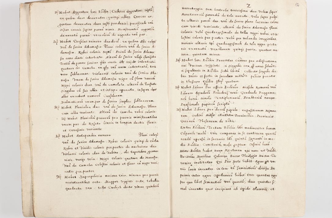 Zdjęcie nr 15 dla obiektu archiwalnego: Acta visitationis exterioris decanatuum Skalnensis, Wolbromensis, Leloviensis, Bytomiensis et Plesnensis ad Archid. Crac. pertinentium per R. D. Christoph. Kazimirski, Ep. Kijov Praep. Tarnov. a. D. 1598 factae.