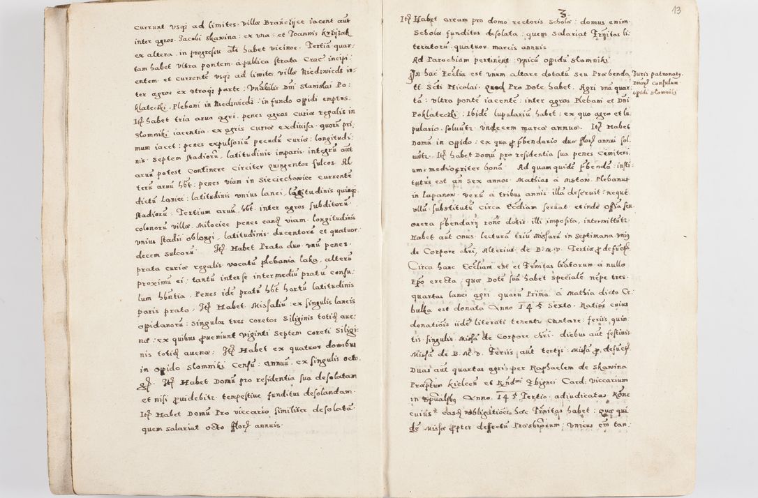 Zdjęcie nr 16 dla obiektu archiwalnego: Acta visitationis exterioris decanatuum Skalnensis, Wolbromensis, Leloviensis, Bytomiensis et Plesnensis ad Archid. Crac. pertinentium per R. D. Christoph. Kazimirski, Ep. Kijov Praep. Tarnov. a. D. 1598 factae.