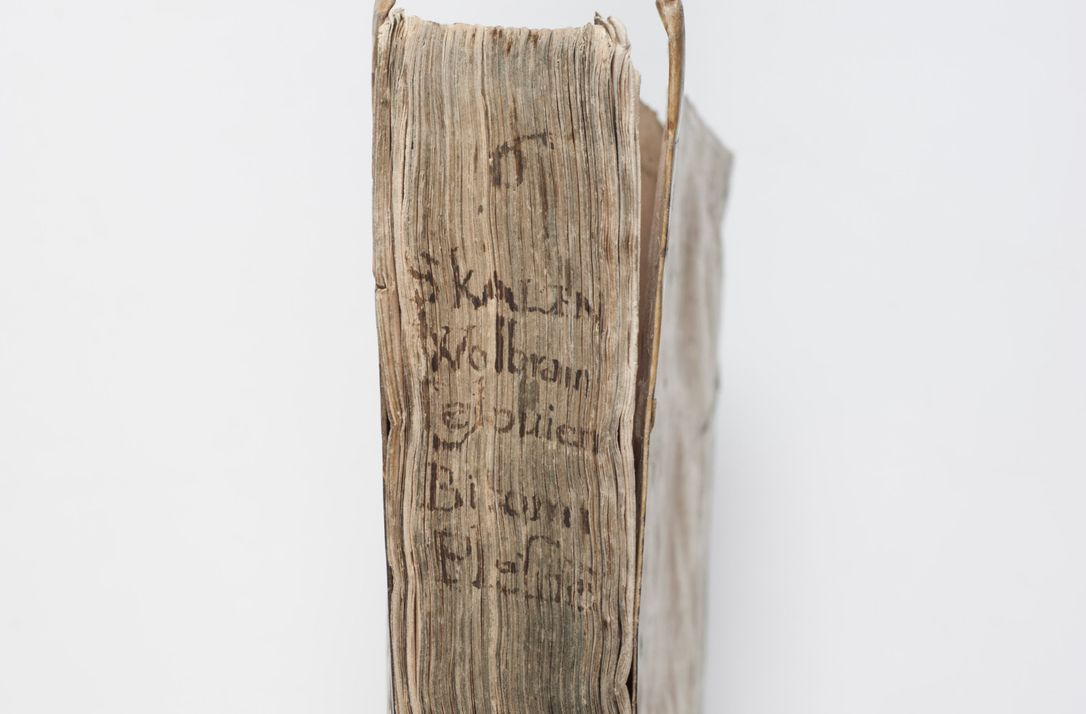 Zdjęcie nr 3 dla obiektu archiwalnego: Acta visitationis exterioris decanatuum Skalnensis, Wolbromensis, Leloviensis, Bytomiensis et Plesnensis ad Archid. Crac. pertinentium per R. D. Christoph. Kazimirski, Ep. Kijov Praep. Tarnov. a. D. 1598 factae.