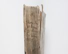 Zdjęcie nr 3 dla obiektu archiwalnego: Acta visitationis exterioris decanatuum Skalnensis, Wolbromensis, Leloviensis, Bytomiensis et Plesnensis ad Archid. Crac. pertinentium per R. D. Christoph. Kazimirski, Ep. Kijov Praep. Tarnov. a. D. 1598 factae.