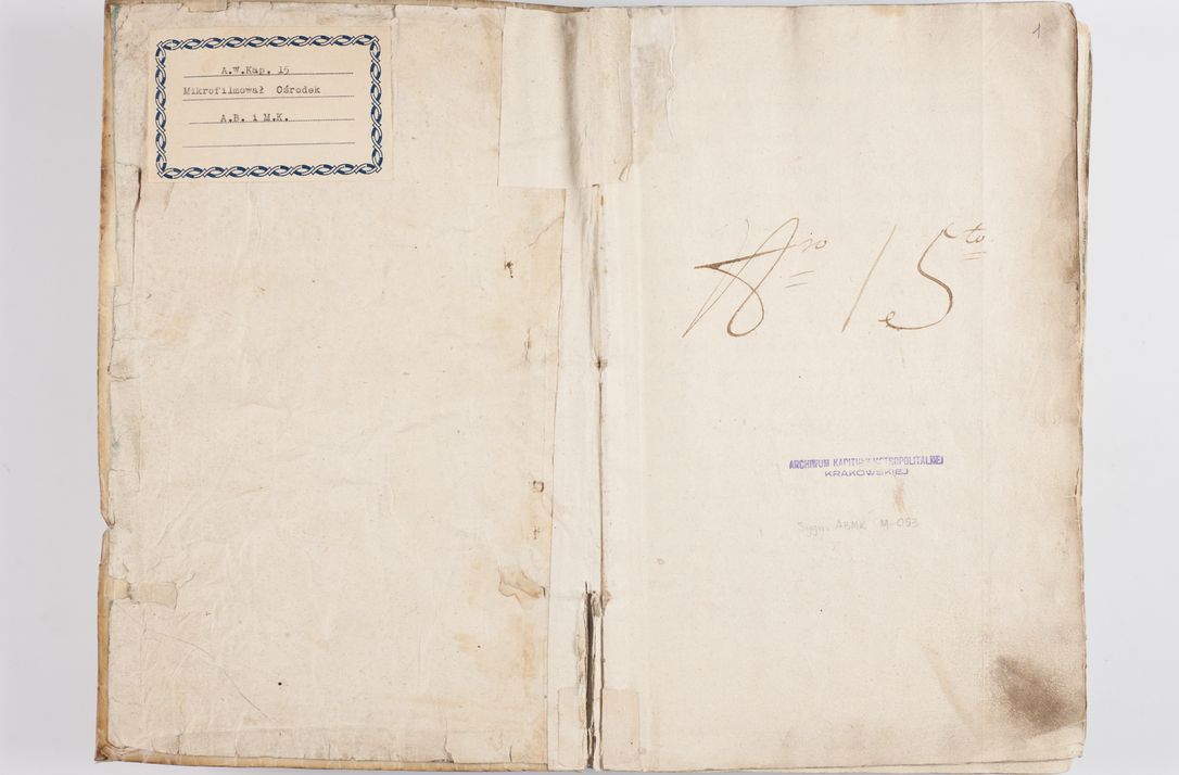 Zdjęcie nr 4 dla obiektu archiwalnego: Acta visitationis exterioris decanatuum Skalnensis, Wolbromensis, Leloviensis, Bytomiensis et Plesnensis ad Archid. Crac. pertinentium per R. D. Christoph. Kazimirski, Ep. Kijov Praep. Tarnov. a. D. 1598 factae.