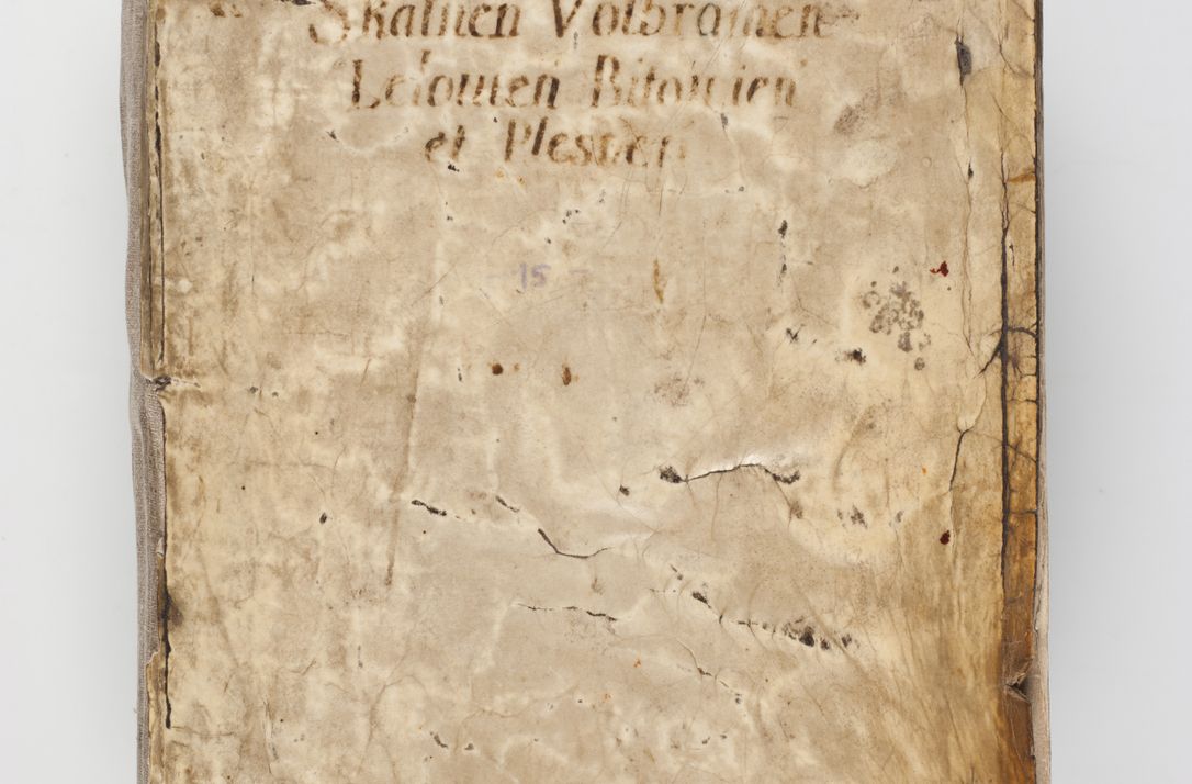 Zdjęcie nr 1 dla obiektu archiwalnego: Acta visitationis exterioris decanatuum Skalnensis, Wolbromensis, Leloviensis, Bytomiensis et Plesnensis ad Archid. Crac. pertinentium per R. D. Christoph. Kazimirski, Ep. Kijov Praep. Tarnov. a. D. 1598 factae.