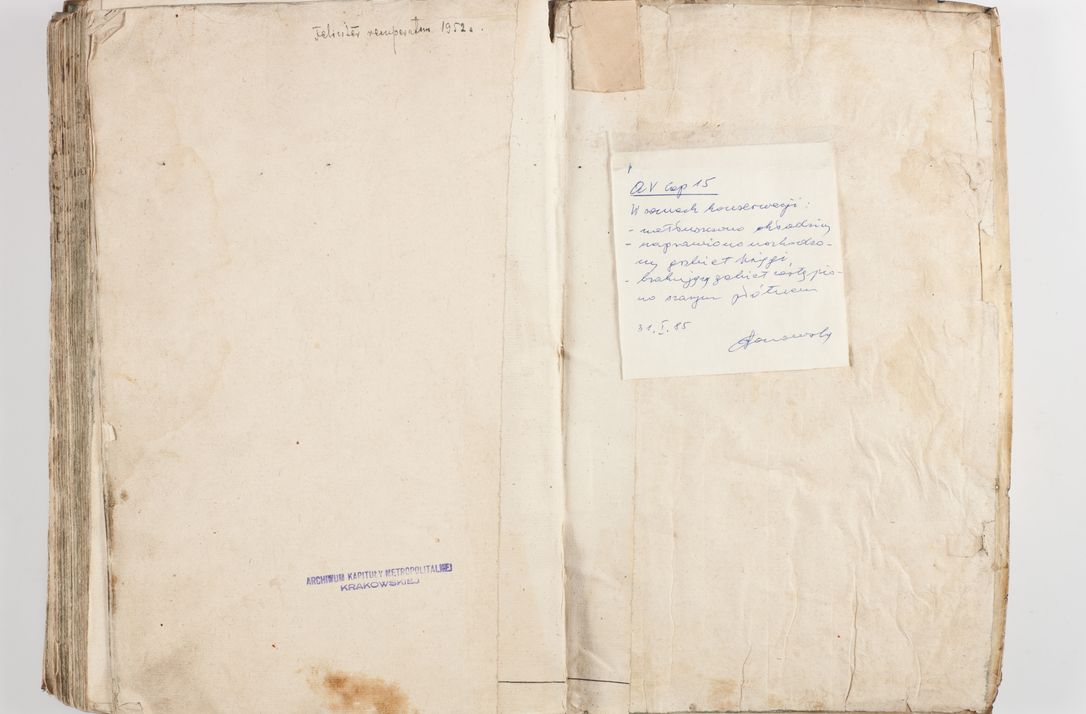 Zdjęcie nr 238 dla obiektu archiwalnego: Acta visitationis exterioris decanatuum Skalnensis, Wolbromensis, Leloviensis, Bytomiensis et Plesnensis ad Archid. Crac. pertinentium per R. D. Christoph. Kazimirski, Ep. Kijov Praep. Tarnov. a. D. 1598 factae.