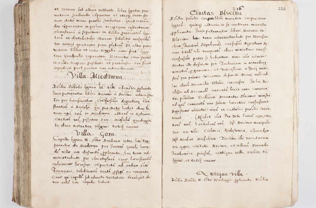Zdjęcie nr 231 dla obiektu archiwalnego: Acta visitationis exterioris decanatuum Skalnensis, Wolbromensis, Leloviensis, Bytomiensis et Plesnensis ad Archid. Crac. pertinentium per R. D. Christoph. Kazimirski, Ep. Kijov Praep. Tarnov. a. D. 1598 factae.
