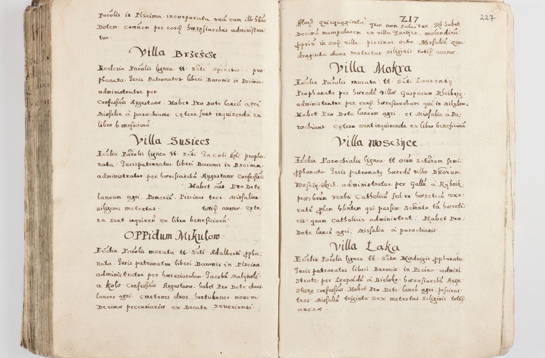 Zdjęcie nr 232 dla obiektu archiwalnego: Acta visitationis exterioris decanatuum Skalnensis, Wolbromensis, Leloviensis, Bytomiensis et Plesnensis ad Archid. Crac. pertinentium per R. D. Christoph. Kazimirski, Ep. Kijov Praep. Tarnov. a. D. 1598 factae.