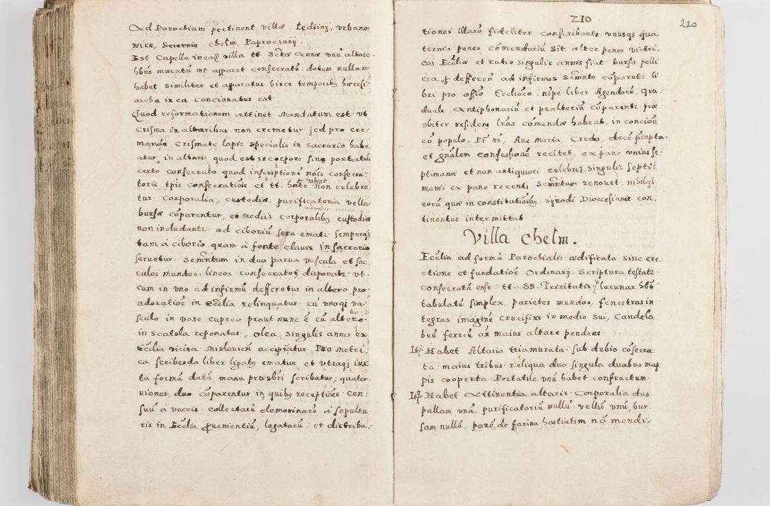 Zdjęcie nr 225 dla obiektu archiwalnego: Acta visitationis exterioris decanatuum Skalnensis, Wolbromensis, Leloviensis, Bytomiensis et Plesnensis ad Archid. Crac. pertinentium per R. D. Christoph. Kazimirski, Ep. Kijov Praep. Tarnov. a. D. 1598 factae.