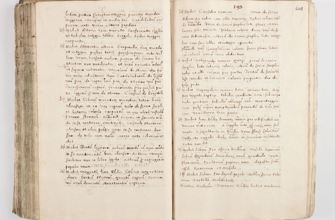 Zdjęcie nr 213 dla obiektu archiwalnego: Acta visitationis exterioris decanatuum Skalnensis, Wolbromensis, Leloviensis, Bytomiensis et Plesnensis ad Archid. Crac. pertinentium per R. D. Christoph. Kazimirski, Ep. Kijov Praep. Tarnov. a. D. 1598 factae.