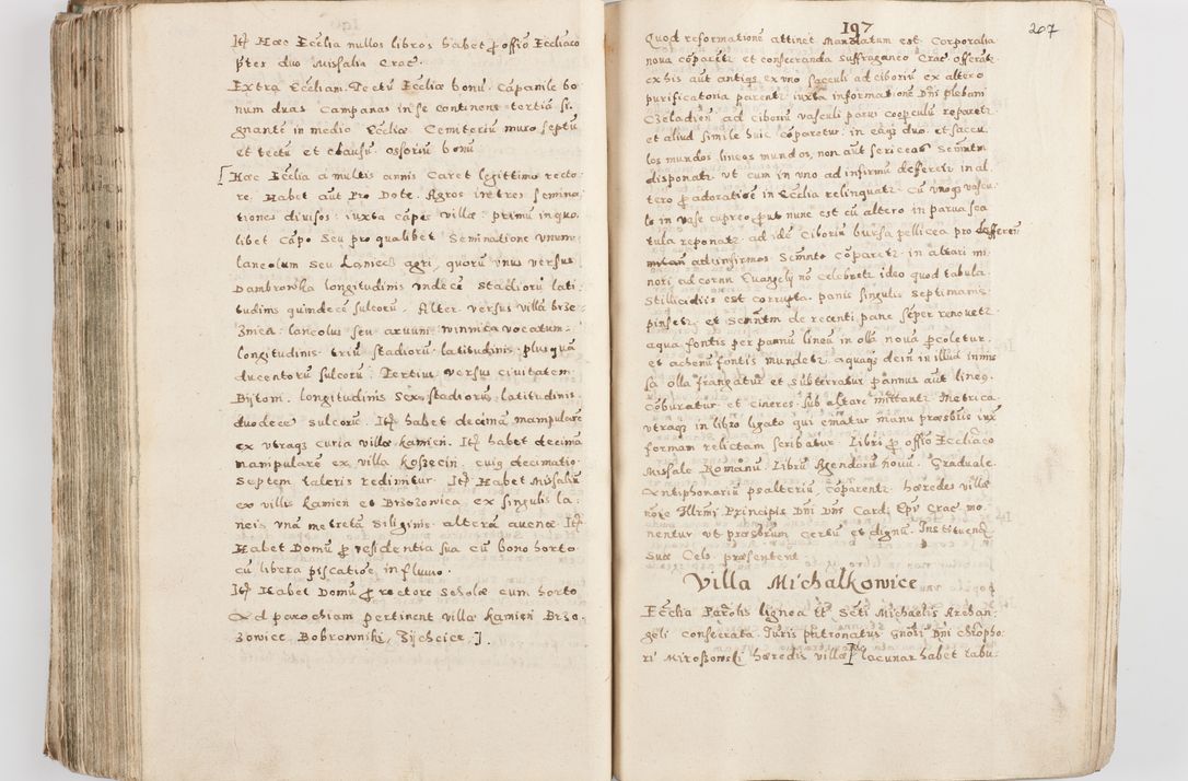 Zdjęcie nr 212 dla obiektu archiwalnego: Acta visitationis exterioris decanatuum Skalnensis, Wolbromensis, Leloviensis, Bytomiensis et Plesnensis ad Archid. Crac. pertinentium per R. D. Christoph. Kazimirski, Ep. Kijov Praep. Tarnov. a. D. 1598 factae.
