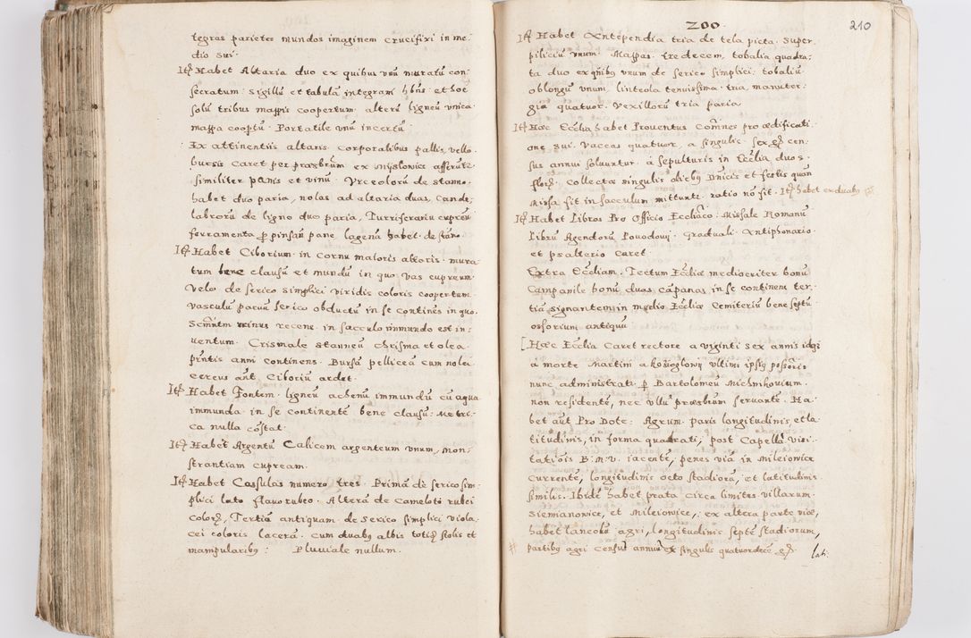 Zdjęcie nr 215 dla obiektu archiwalnego: Acta visitationis exterioris decanatuum Skalnensis, Wolbromensis, Leloviensis, Bytomiensis et Plesnensis ad Archid. Crac. pertinentium per R. D. Christoph. Kazimirski, Ep. Kijov Praep. Tarnov. a. D. 1598 factae.