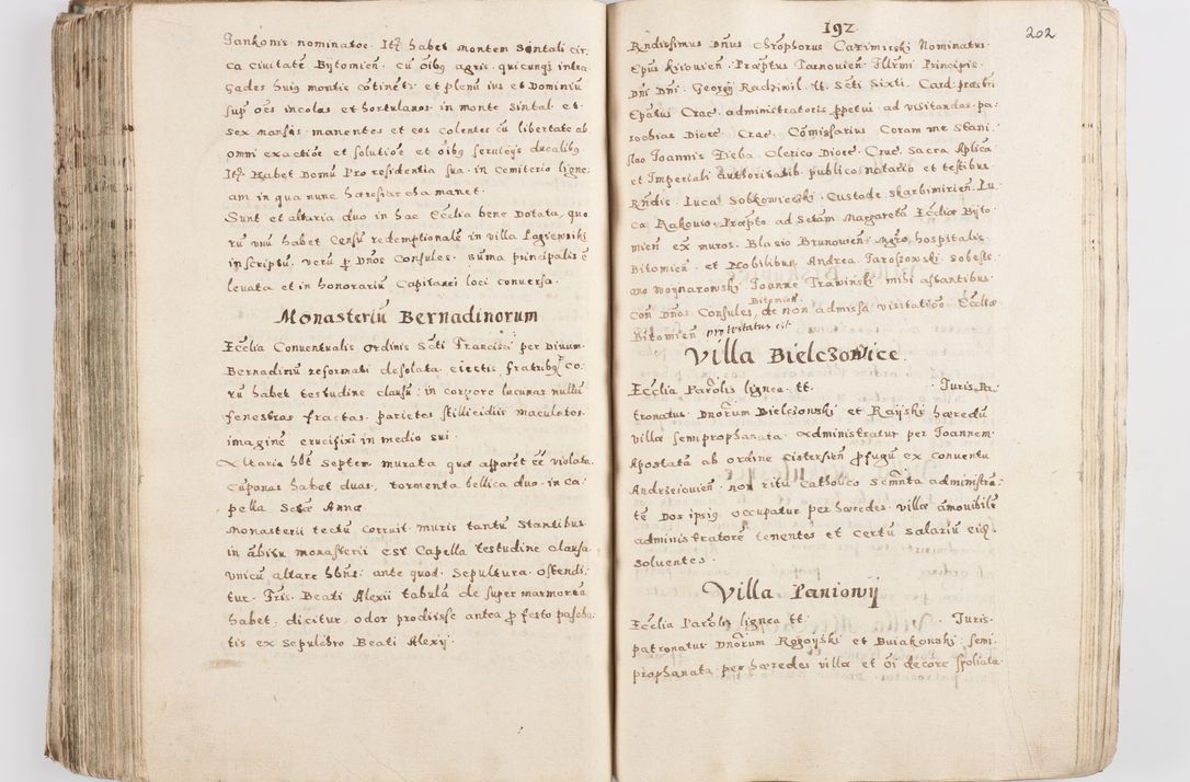 Zdjęcie nr 207 dla obiektu archiwalnego: Acta visitationis exterioris decanatuum Skalnensis, Wolbromensis, Leloviensis, Bytomiensis et Plesnensis ad Archid. Crac. pertinentium per R. D. Christoph. Kazimirski, Ep. Kijov Praep. Tarnov. a. D. 1598 factae.
