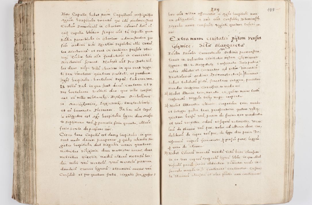 Zdjęcie nr 204 dla obiektu archiwalnego: Acta visitationis exterioris decanatuum Skalnensis, Wolbromensis, Leloviensis, Bytomiensis et Plesnensis ad Archid. Crac. pertinentium per R. D. Christoph. Kazimirski, Ep. Kijov Praep. Tarnov. a. D. 1598 factae.