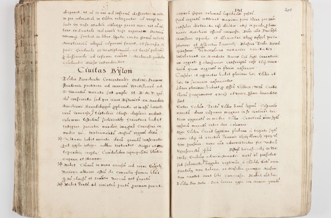 Zdjęcie nr 206 dla obiektu archiwalnego: Acta visitationis exterioris decanatuum Skalnensis, Wolbromensis, Leloviensis, Bytomiensis et Plesnensis ad Archid. Crac. pertinentium per R. D. Christoph. Kazimirski, Ep. Kijov Praep. Tarnov. a. D. 1598 factae.