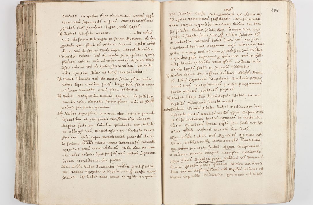 Zdjęcie nr 201 dla obiektu archiwalnego: Acta visitationis exterioris decanatuum Skalnensis, Wolbromensis, Leloviensis, Bytomiensis et Plesnensis ad Archid. Crac. pertinentium per R. D. Christoph. Kazimirski, Ep. Kijov Praep. Tarnov. a. D. 1598 factae.