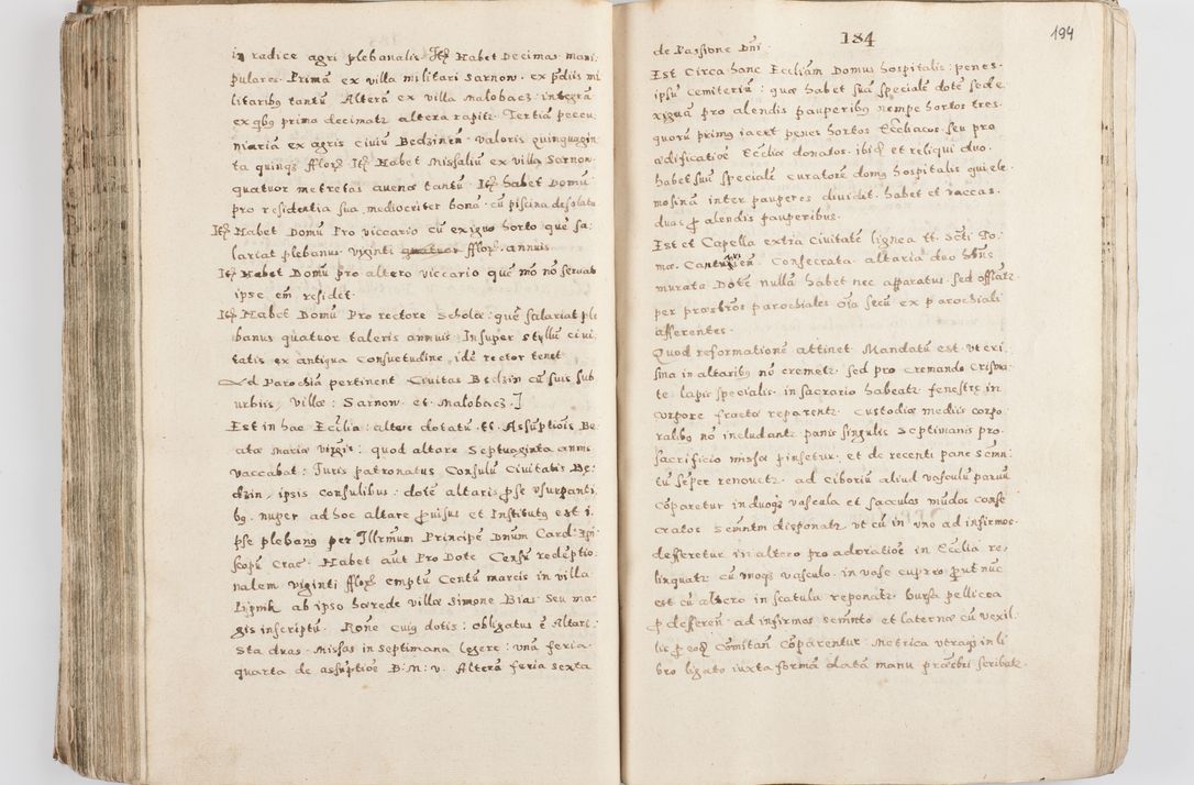 Zdjęcie nr 199 dla obiektu archiwalnego: Acta visitationis exterioris decanatuum Skalnensis, Wolbromensis, Leloviensis, Bytomiensis et Plesnensis ad Archid. Crac. pertinentium per R. D. Christoph. Kazimirski, Ep. Kijov Praep. Tarnov. a. D. 1598 factae.