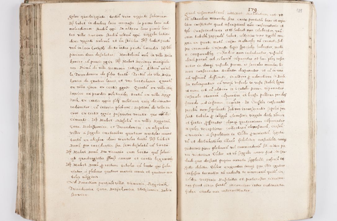 Zdjęcie nr 194 dla obiektu archiwalnego: Acta visitationis exterioris decanatuum Skalnensis, Wolbromensis, Leloviensis, Bytomiensis et Plesnensis ad Archid. Crac. pertinentium per R. D. Christoph. Kazimirski, Ep. Kijov Praep. Tarnov. a. D. 1598 factae.