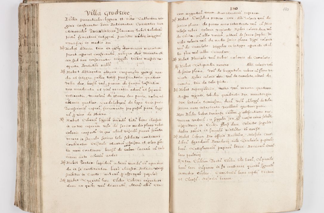 Zdjęcie nr 195 dla obiektu archiwalnego: Acta visitationis exterioris decanatuum Skalnensis, Wolbromensis, Leloviensis, Bytomiensis et Plesnensis ad Archid. Crac. pertinentium per R. D. Christoph. Kazimirski, Ep. Kijov Praep. Tarnov. a. D. 1598 factae.