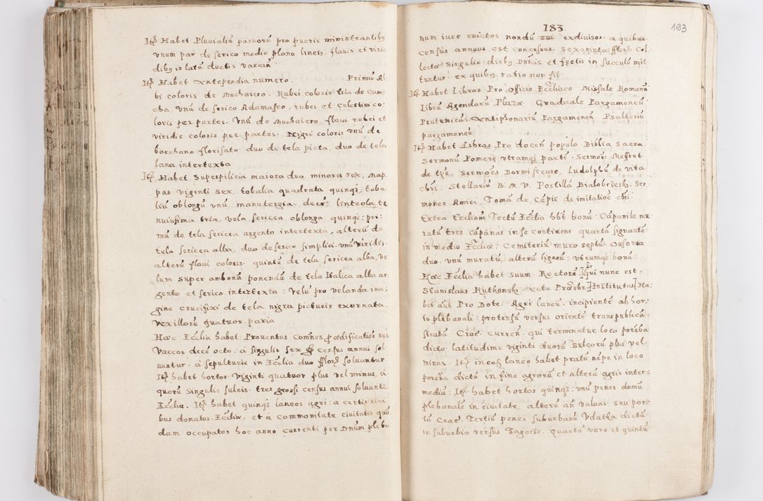 Zdjęcie nr 198 dla obiektu archiwalnego: Acta visitationis exterioris decanatuum Skalnensis, Wolbromensis, Leloviensis, Bytomiensis et Plesnensis ad Archid. Crac. pertinentium per R. D. Christoph. Kazimirski, Ep. Kijov Praep. Tarnov. a. D. 1598 factae.