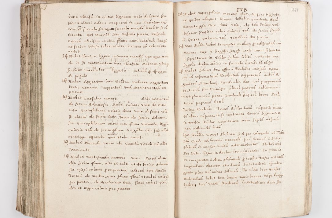 Zdjęcie nr 193 dla obiektu archiwalnego: Acta visitationis exterioris decanatuum Skalnensis, Wolbromensis, Leloviensis, Bytomiensis et Plesnensis ad Archid. Crac. pertinentium per R. D. Christoph. Kazimirski, Ep. Kijov Praep. Tarnov. a. D. 1598 factae.