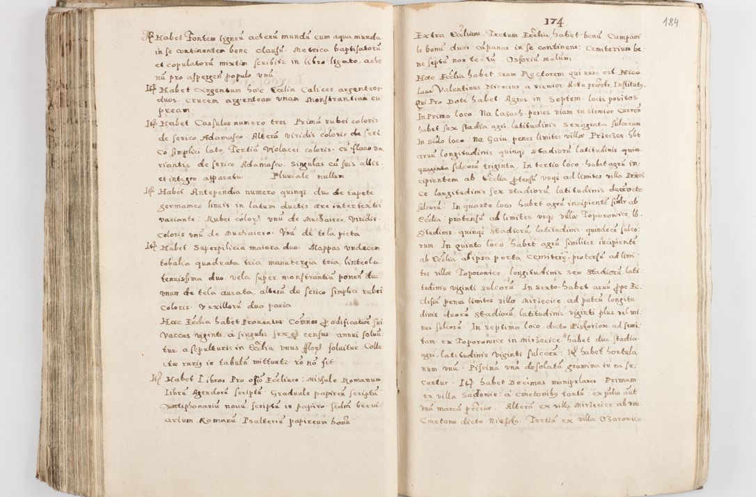 Zdjęcie nr 189 dla obiektu archiwalnego: Acta visitationis exterioris decanatuum Skalnensis, Wolbromensis, Leloviensis, Bytomiensis et Plesnensis ad Archid. Crac. pertinentium per R. D. Christoph. Kazimirski, Ep. Kijov Praep. Tarnov. a. D. 1598 factae.