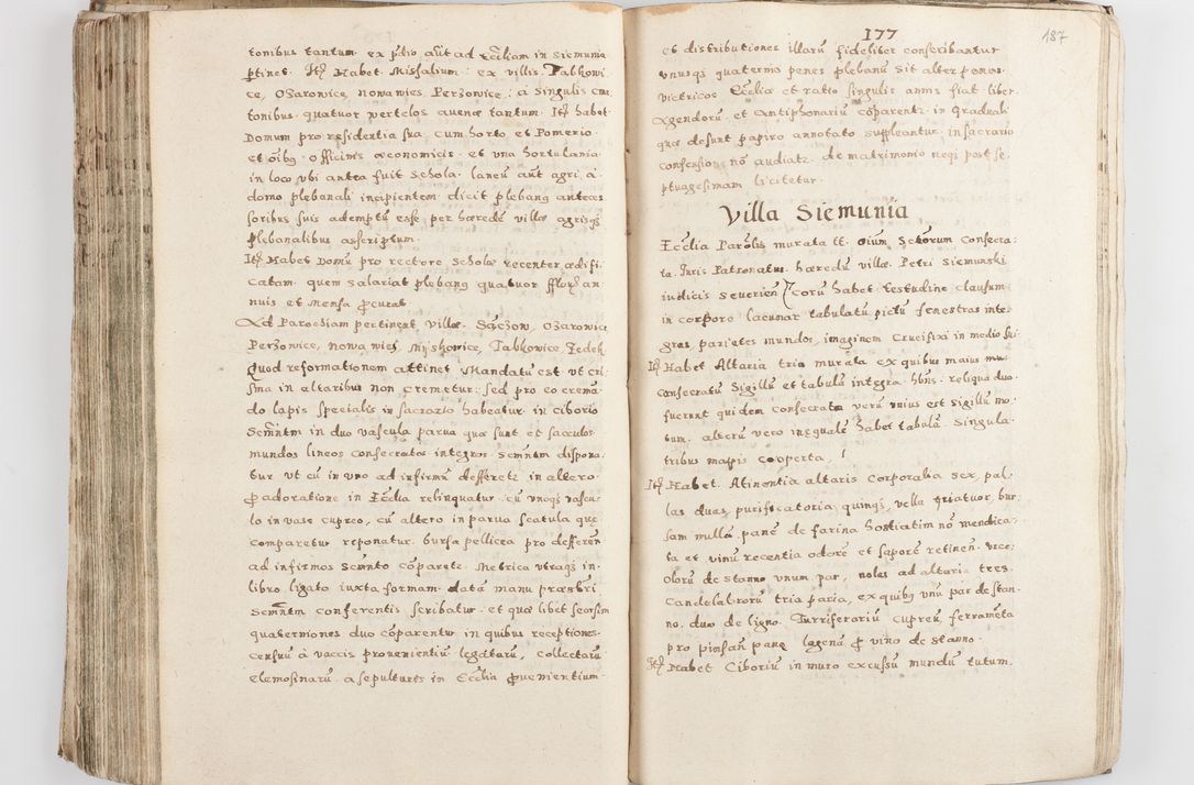 Zdjęcie nr 192 dla obiektu archiwalnego: Acta visitationis exterioris decanatuum Skalnensis, Wolbromensis, Leloviensis, Bytomiensis et Plesnensis ad Archid. Crac. pertinentium per R. D. Christoph. Kazimirski, Ep. Kijov Praep. Tarnov. a. D. 1598 factae.