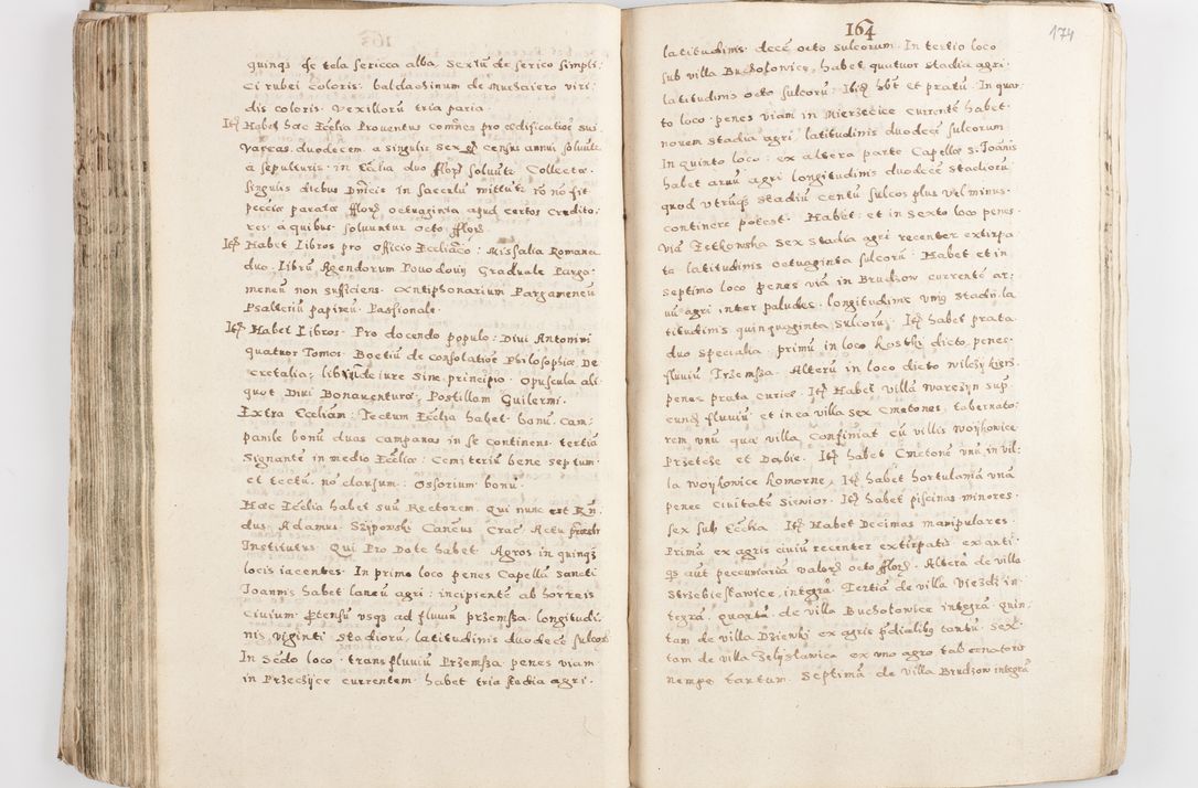 Zdjęcie nr 179 dla obiektu archiwalnego: Acta visitationis exterioris decanatuum Skalnensis, Wolbromensis, Leloviensis, Bytomiensis et Plesnensis ad Archid. Crac. pertinentium per R. D. Christoph. Kazimirski, Ep. Kijov Praep. Tarnov. a. D. 1598 factae.