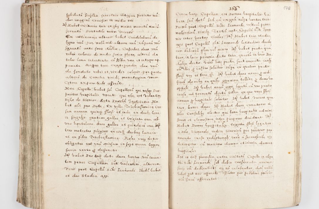 Zdjęcie nr 181 dla obiektu archiwalnego: Acta visitationis exterioris decanatuum Skalnensis, Wolbromensis, Leloviensis, Bytomiensis et Plesnensis ad Archid. Crac. pertinentium per R. D. Christoph. Kazimirski, Ep. Kijov Praep. Tarnov. a. D. 1598 factae.