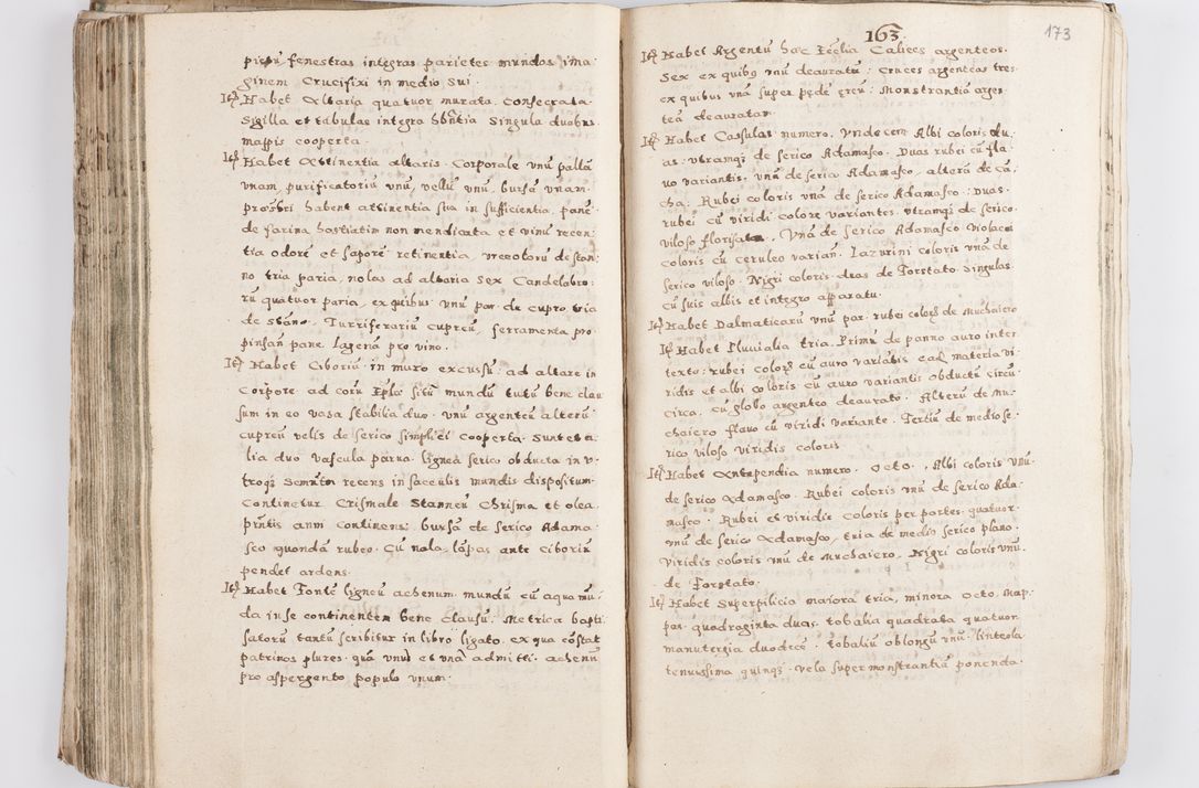 Zdjęcie nr 178 dla obiektu archiwalnego: Acta visitationis exterioris decanatuum Skalnensis, Wolbromensis, Leloviensis, Bytomiensis et Plesnensis ad Archid. Crac. pertinentium per R. D. Christoph. Kazimirski, Ep. Kijov Praep. Tarnov. a. D. 1598 factae.