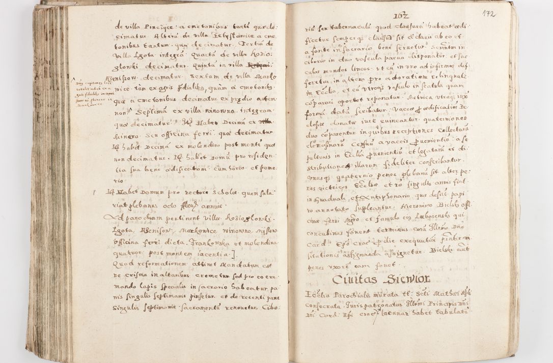 Zdjęcie nr 177 dla obiektu archiwalnego: Acta visitationis exterioris decanatuum Skalnensis, Wolbromensis, Leloviensis, Bytomiensis et Plesnensis ad Archid. Crac. pertinentium per R. D. Christoph. Kazimirski, Ep. Kijov Praep. Tarnov. a. D. 1598 factae.